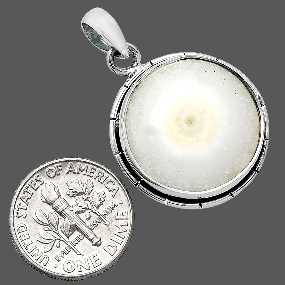 Natural Solar Quartz Eye Pendant P-1065 SDP152969