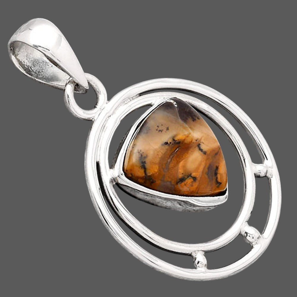 Natural Amethyst Sage Agate - Nevada Pendant P-1712 SDP154329