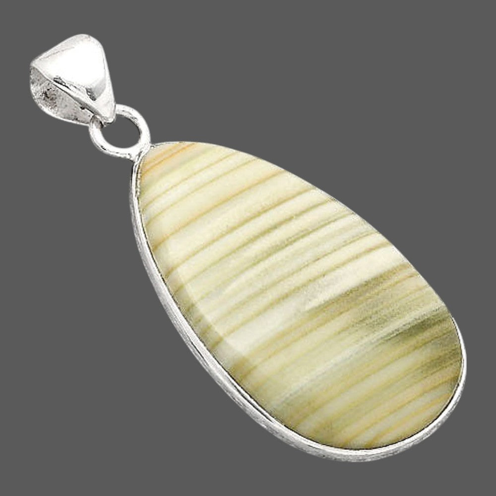 Natural Saturn Chalcedony Pendant P-1001 SDP154851