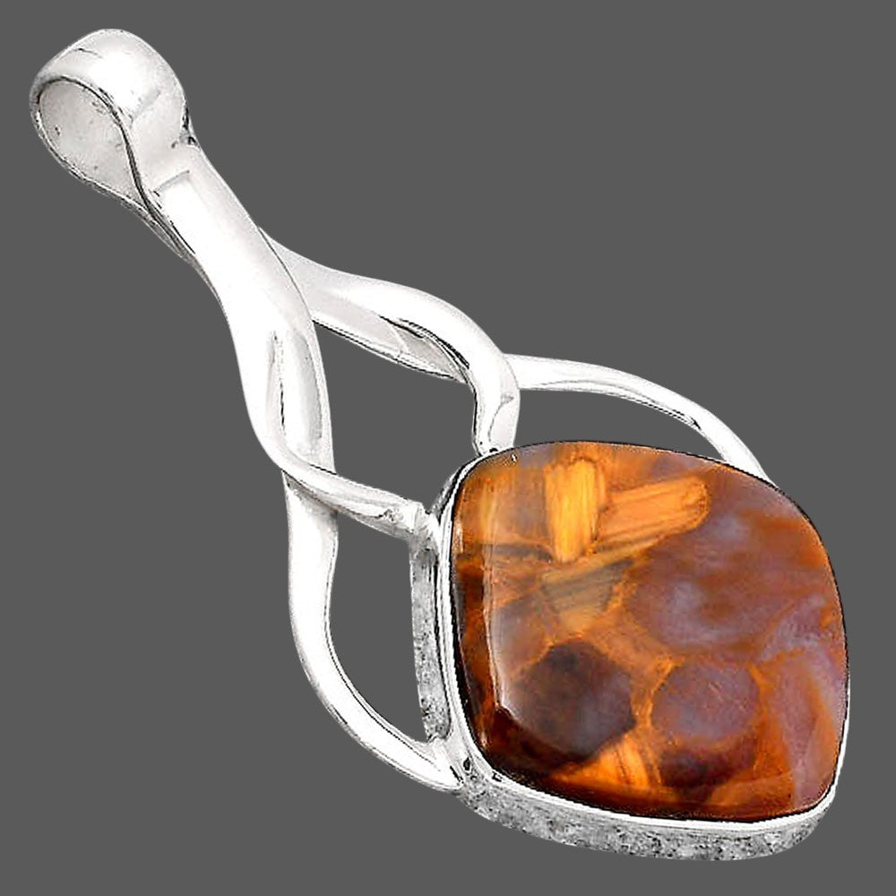 Natural Pietersite - Namibia Pendant P-1253 SDP154916