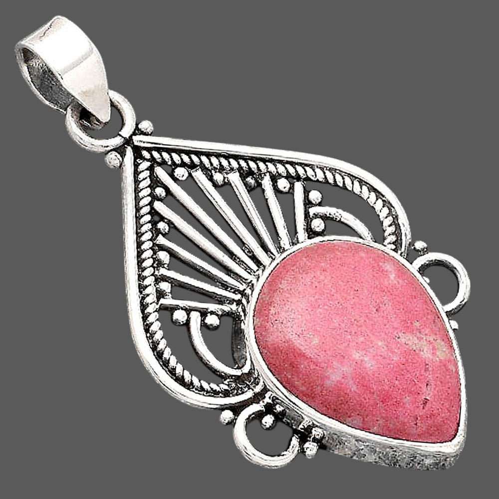 Artisan - Pink Thulite - Norway Pendant P-1541 SDP154996