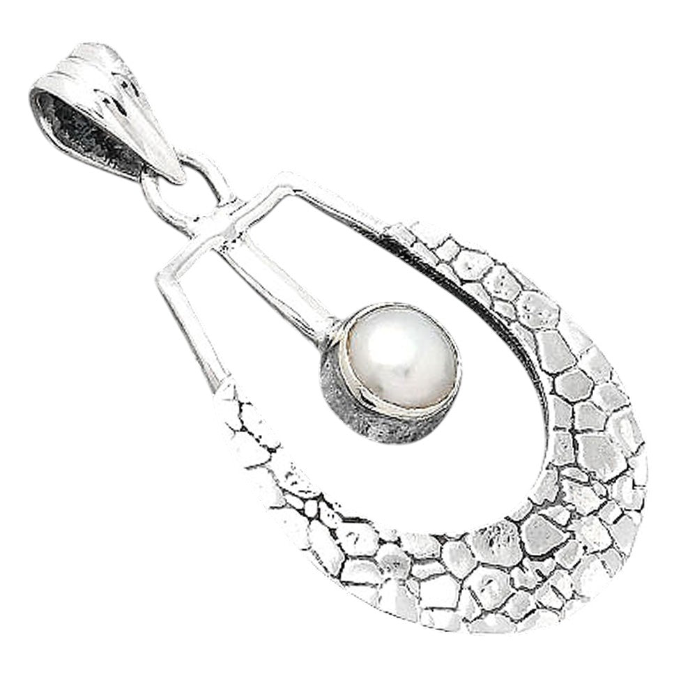Natural Fresh Water Pearl Pendant P-1343 SDP155084