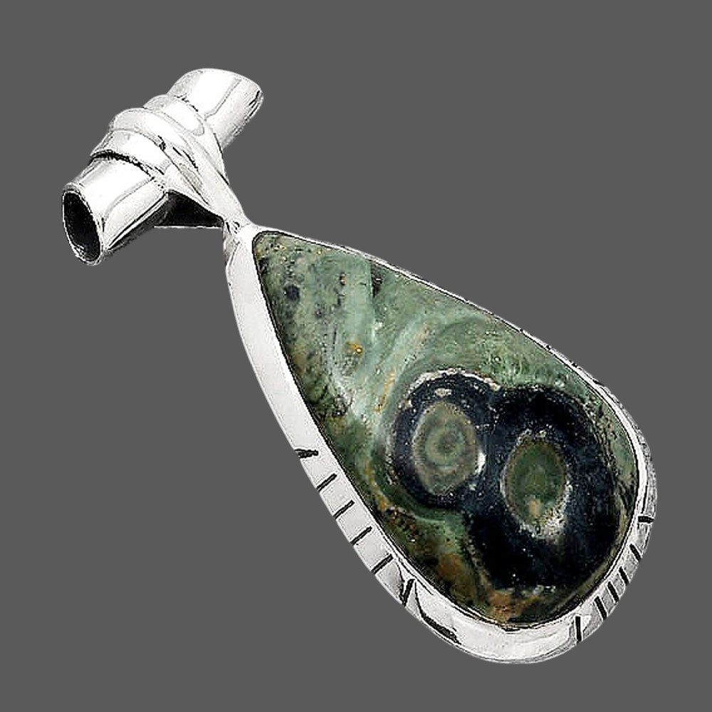 Natural Star Galaxy Jasper Pendant P-1667 SDP155112