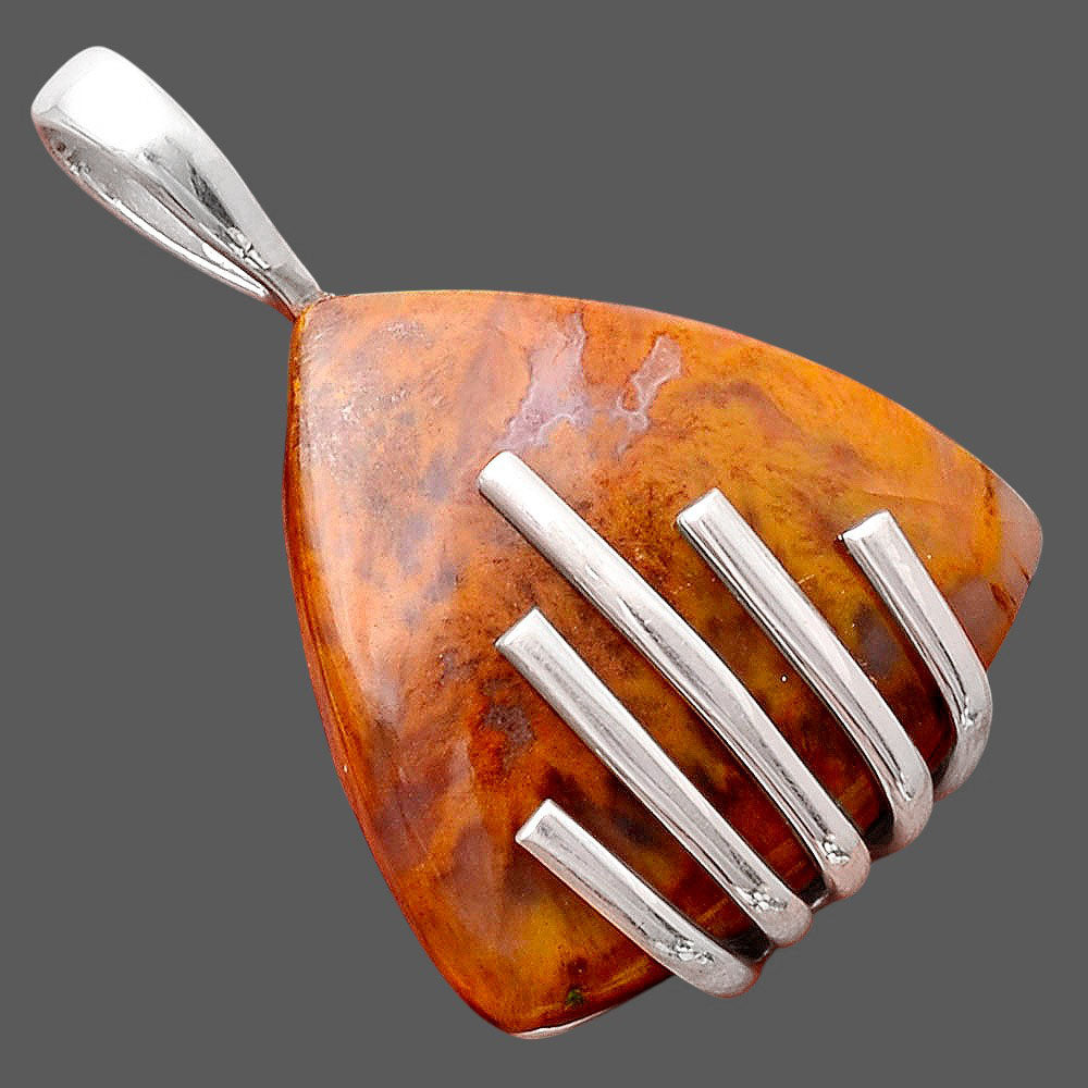 Natural Sandalwood Pendant P-1559 SDP155248