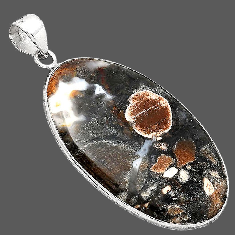 Natural Tabu Jasper Pendant P-1001 SDP155613
