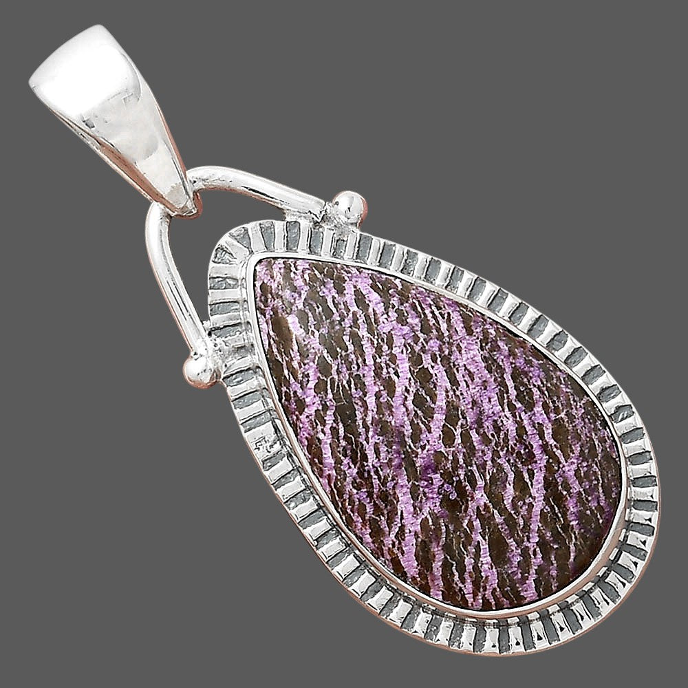 Natural Purpurite - South Africa Pendant P-1367 SDP156374