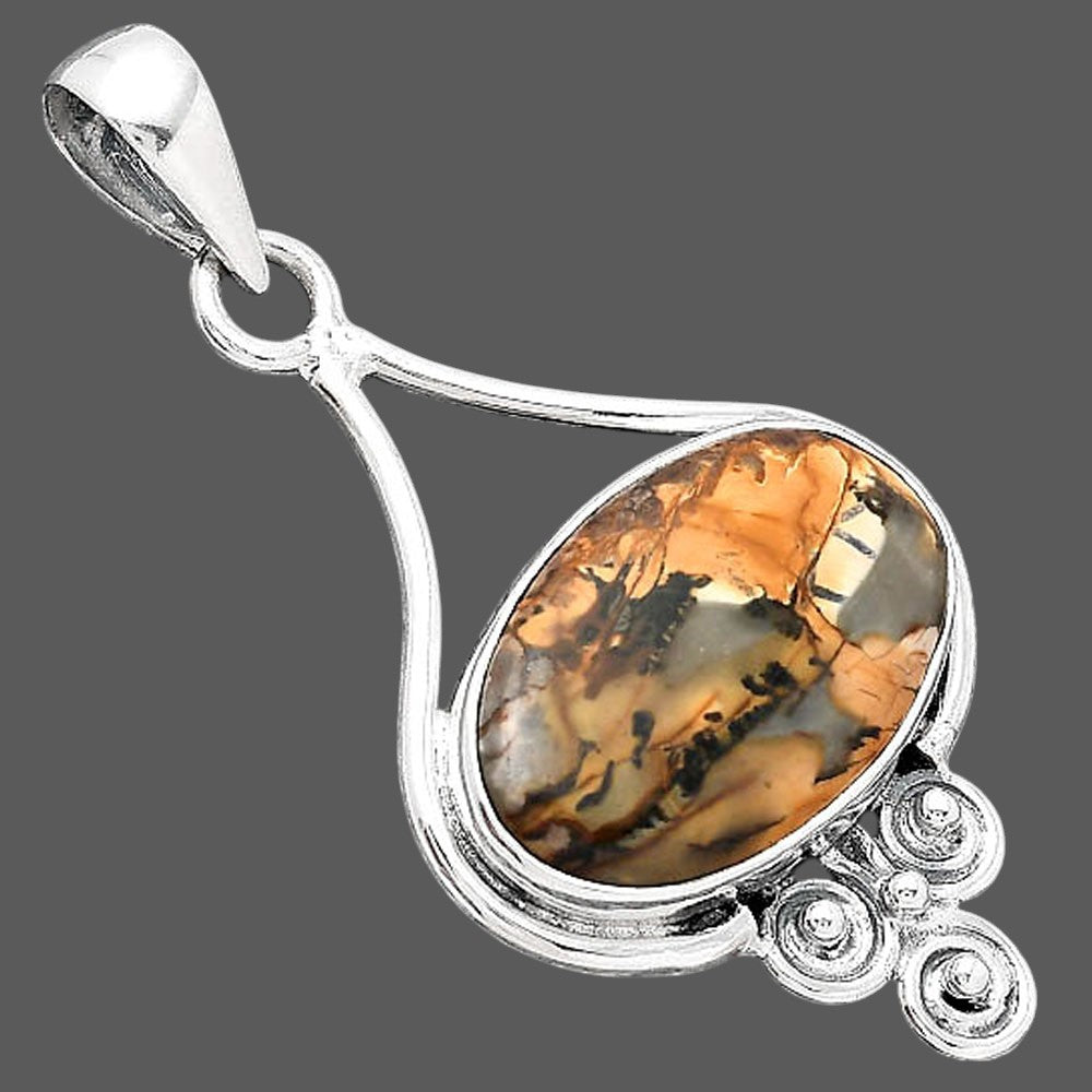 Natural Cherry Creek Pendant P-1473 SDP156478