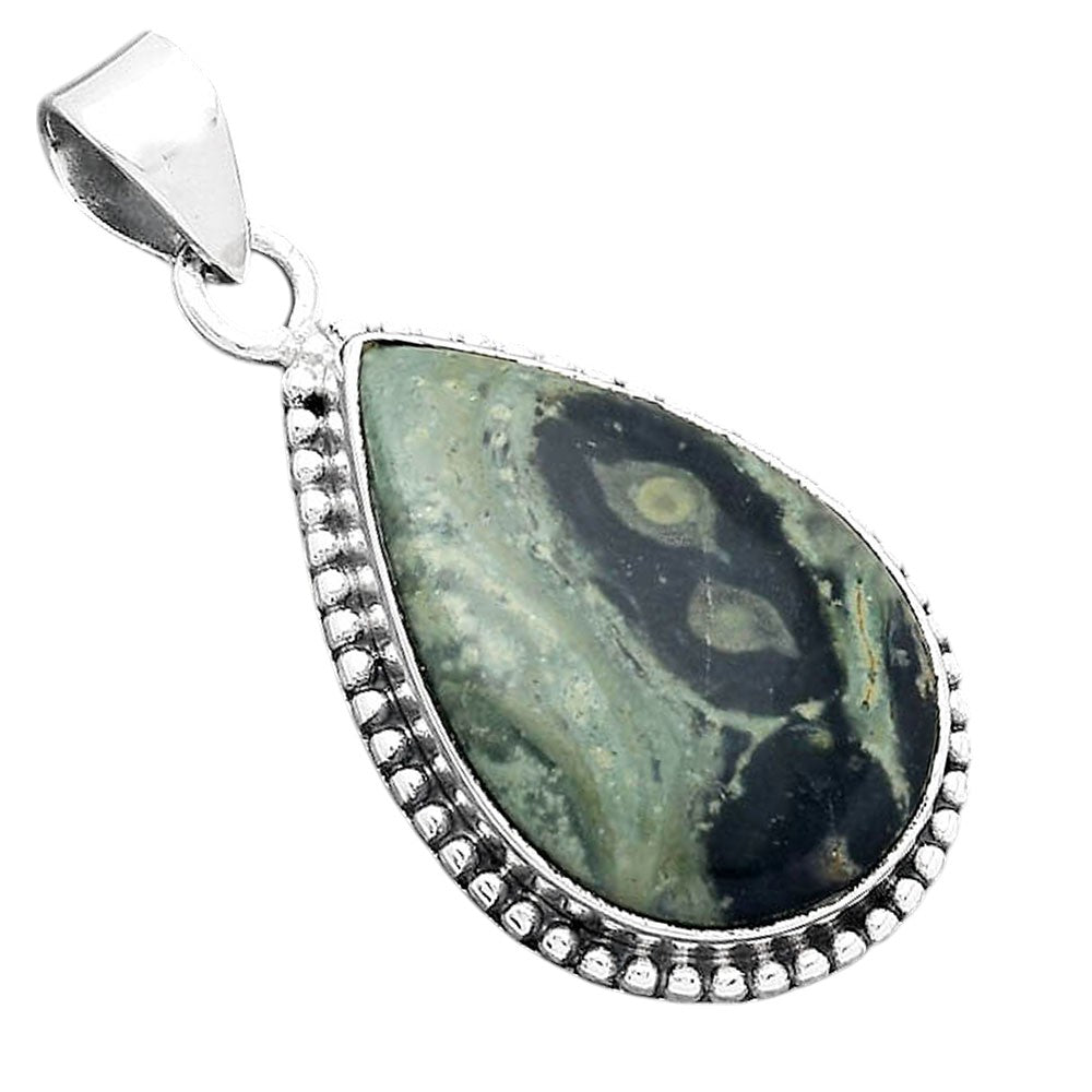 Natural Star Galaxy Jasper Pendant P-1052 SDP156578