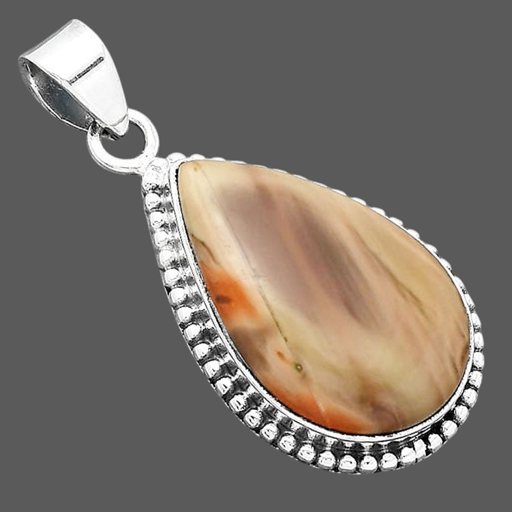 Natural Imperial Jasper - Mexico Pendant P-1052 SDP156586