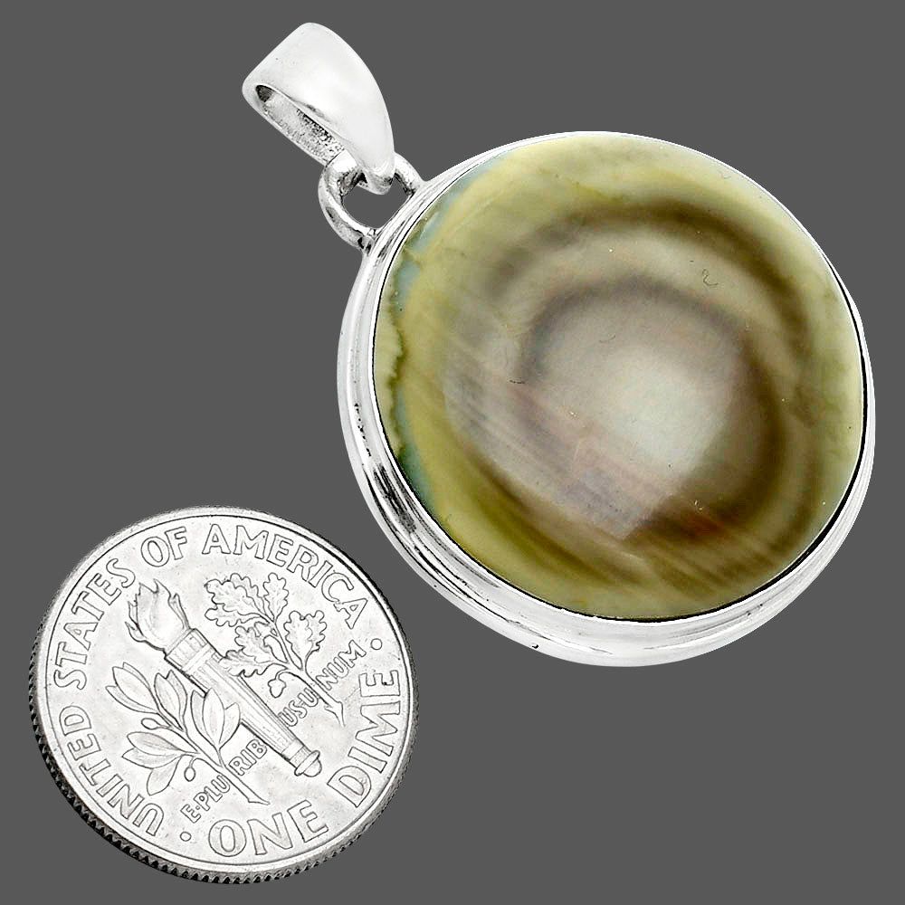 Natural Imperial Jasper - Mexico Pendant P-1124 SDP157652