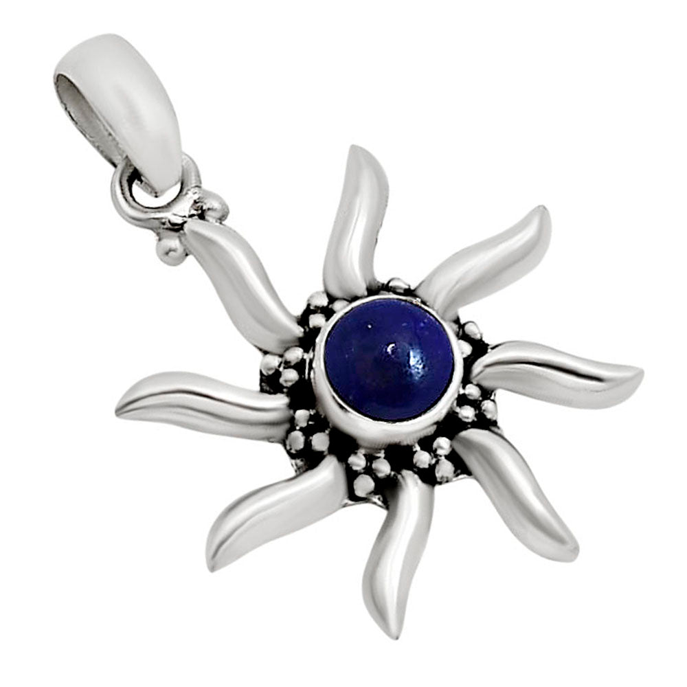 Sun - Lapis Lazuli Pendant P-1263 SDP158685