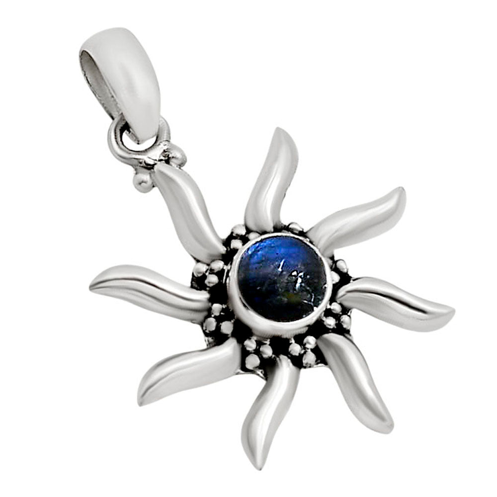 Sun - Blue Labradorite Pendant P-1263 SDP158704