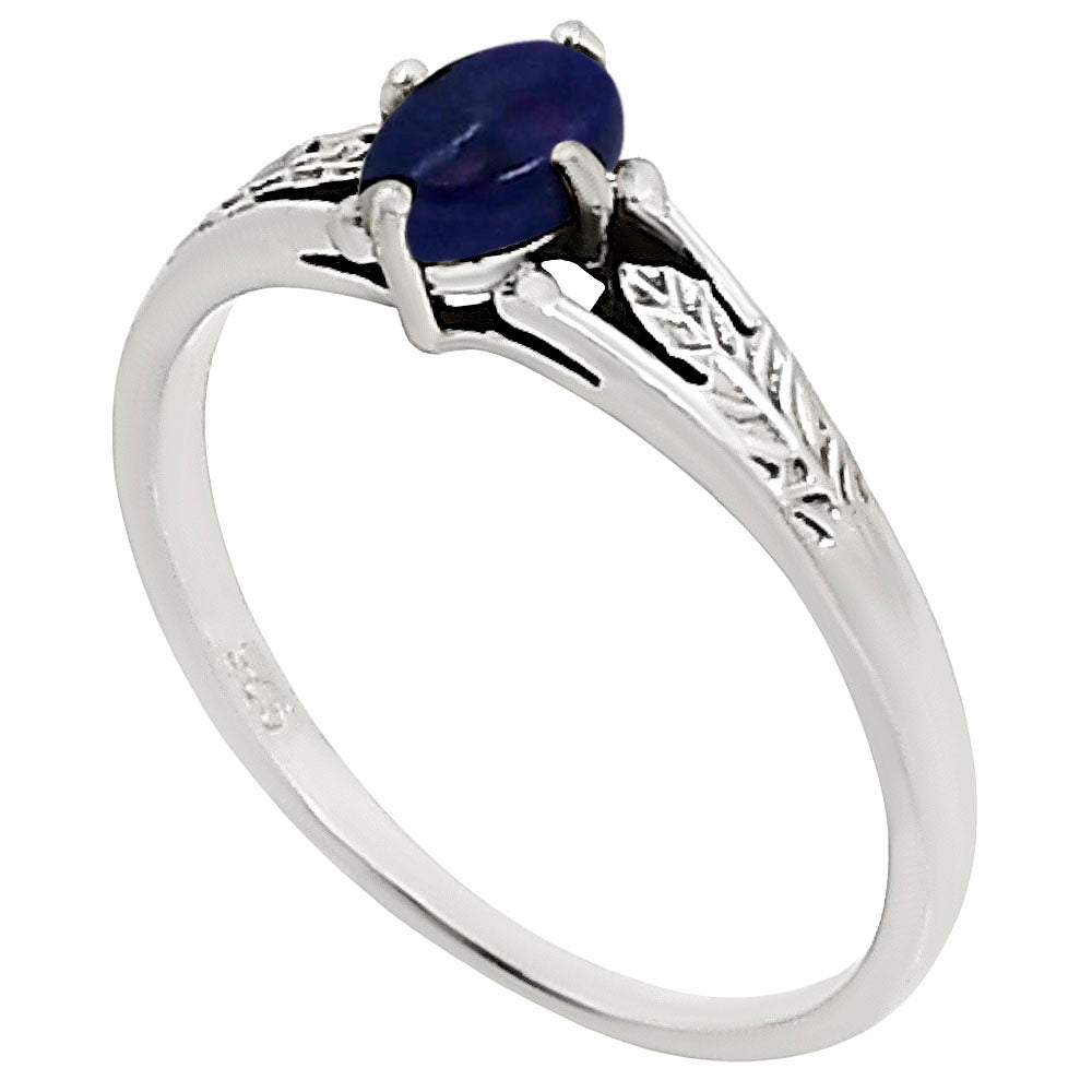 Lapis Lazuli Ring size-5 R-1172 SDR252646