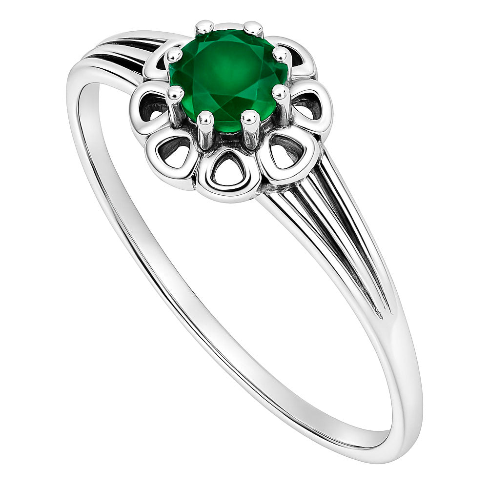 Green Onyx Ring size-7 R-1761 SDR253111