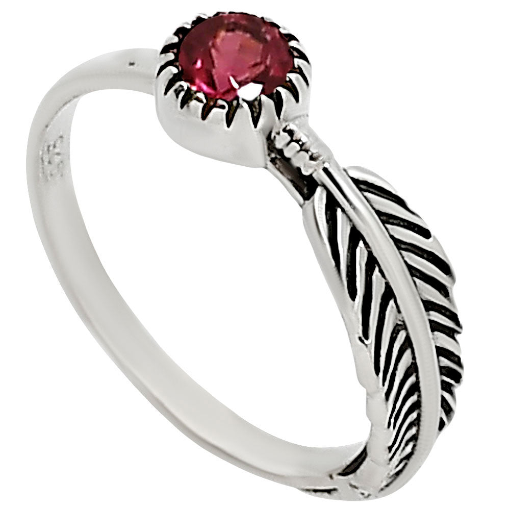 Purple Garnet Ring size-8 R-1042 SDR253846