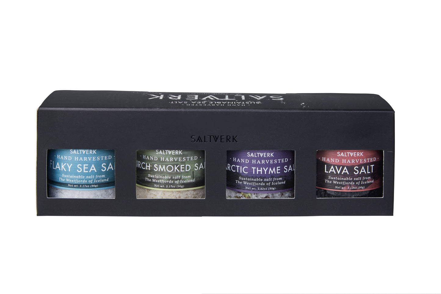 Gift box - Pure, Birch, Arctic & Lava