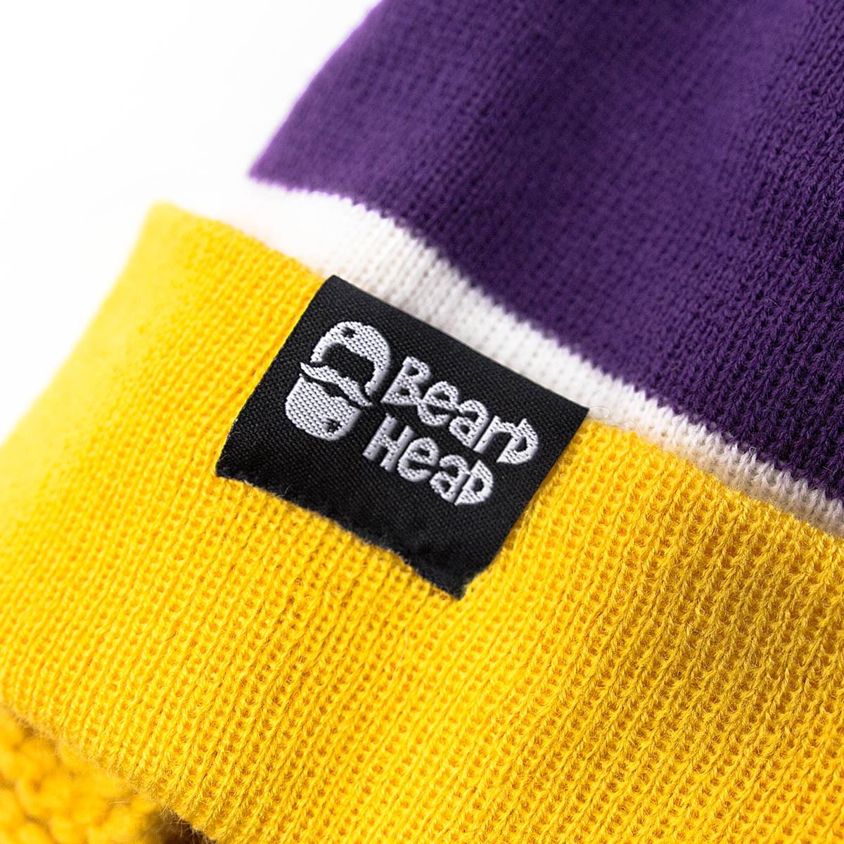 Tailgate Stubble (purple/yellow)