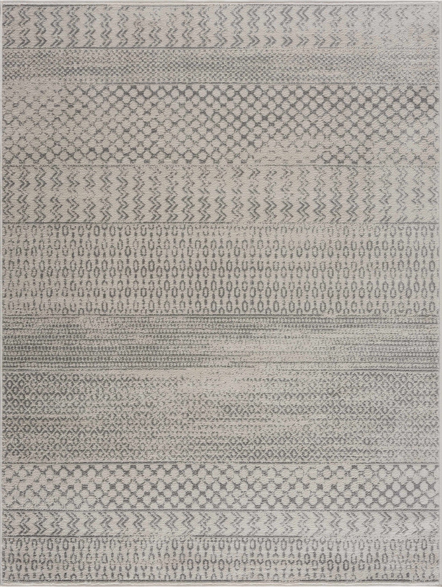 Tigri Aztec Ivory & Gray 2318 Area Rug