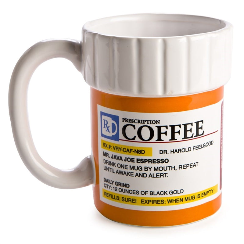 NNEDSZ Prescription Coffee Mug