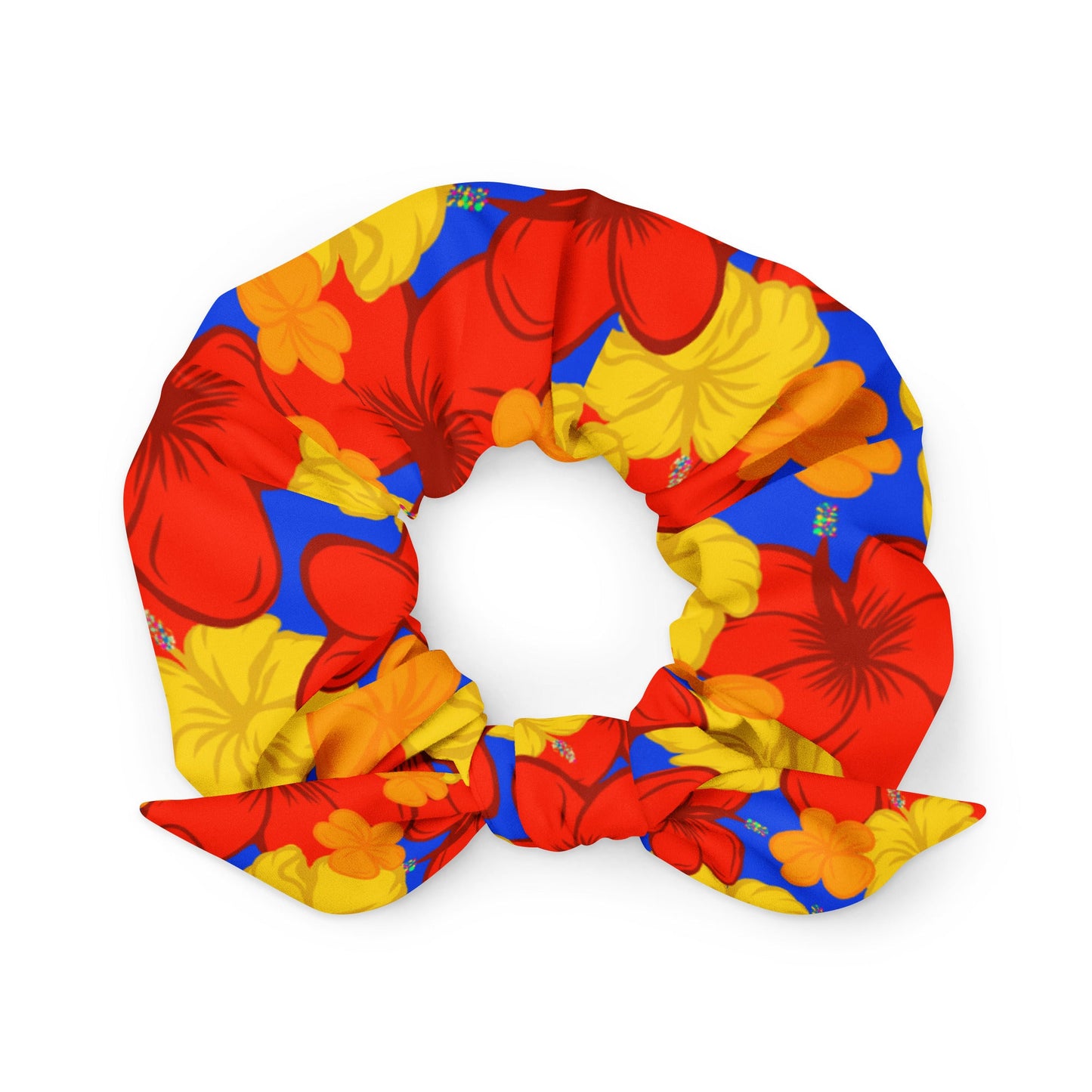 Recycled Sunburst Scrunchie
