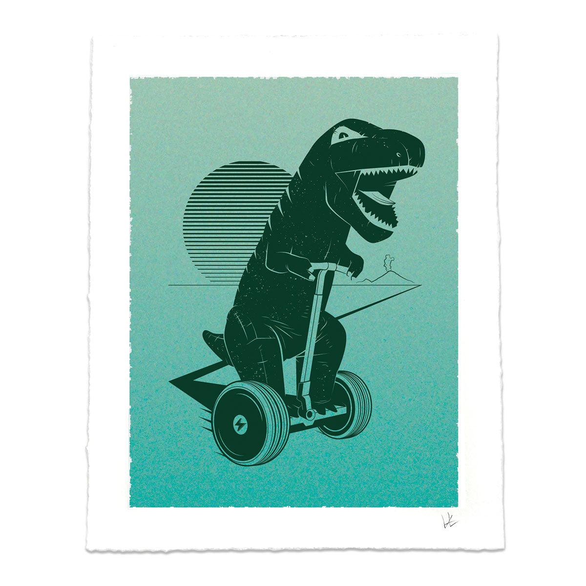 Joy Ride Art Print