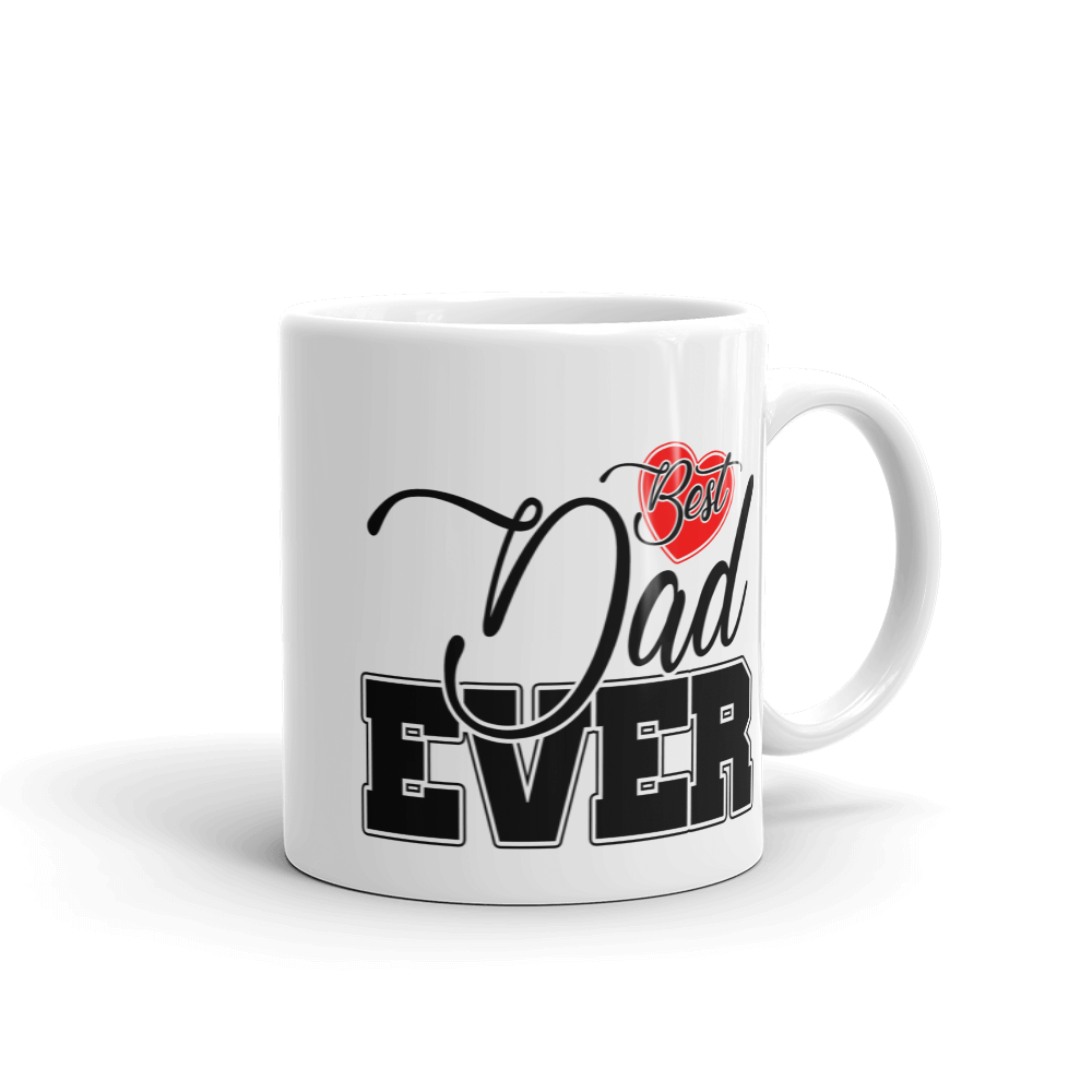 Best Dad Ever Coffee Mug