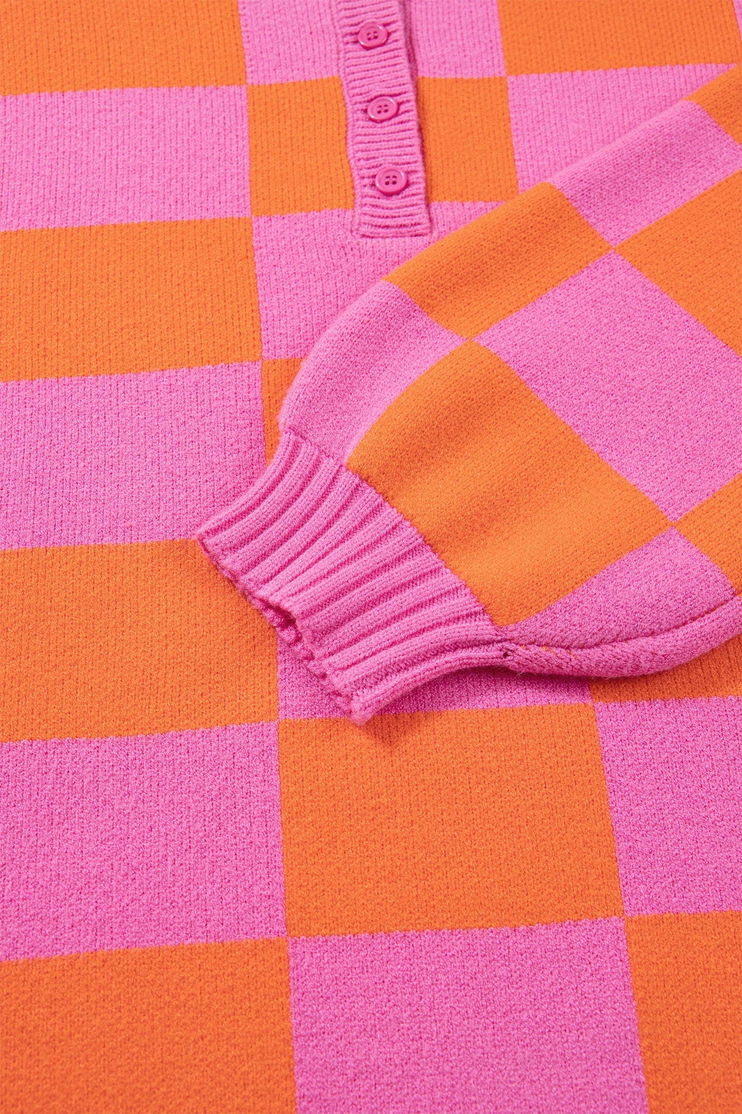 Meredith Polo Collar Baggy Sweater-4