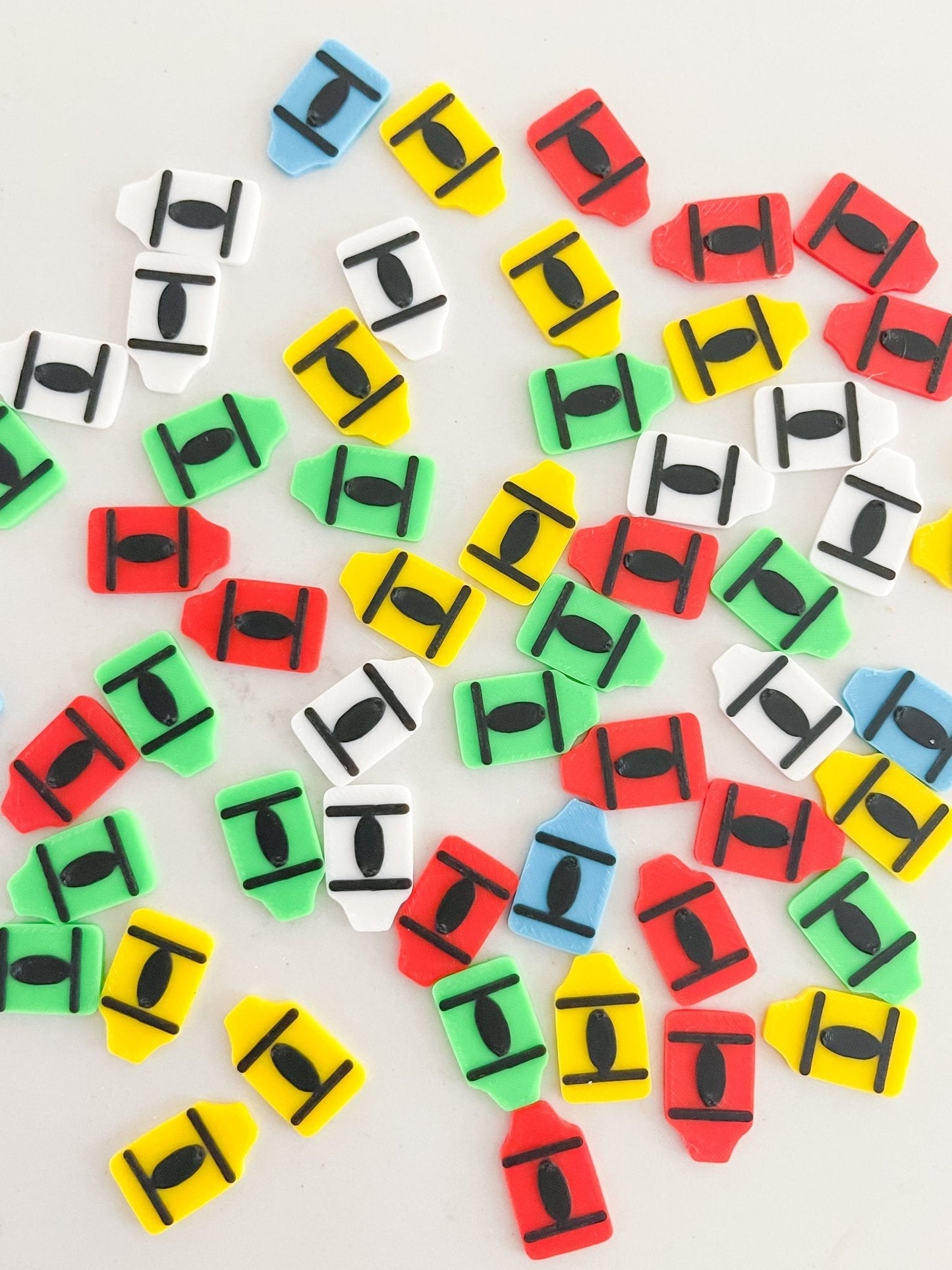 Crayon Studs