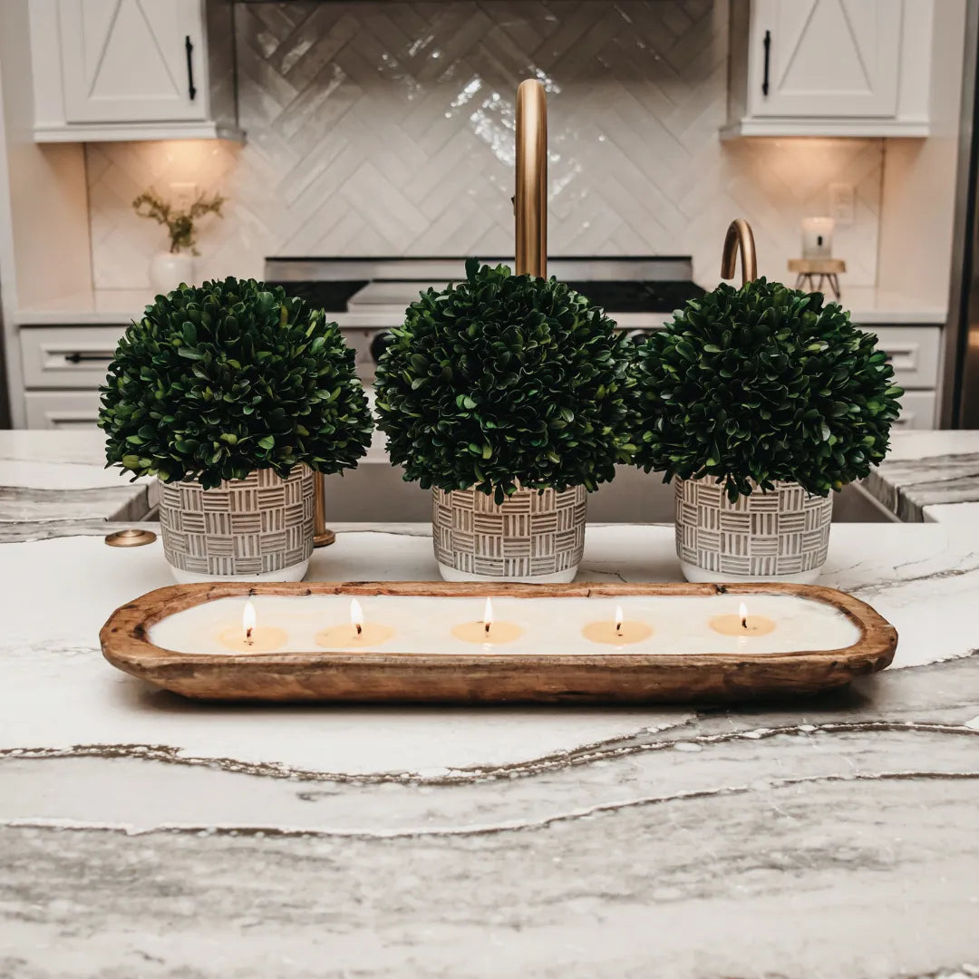 5-Wick Dough Bowl Soy Candle - Create
