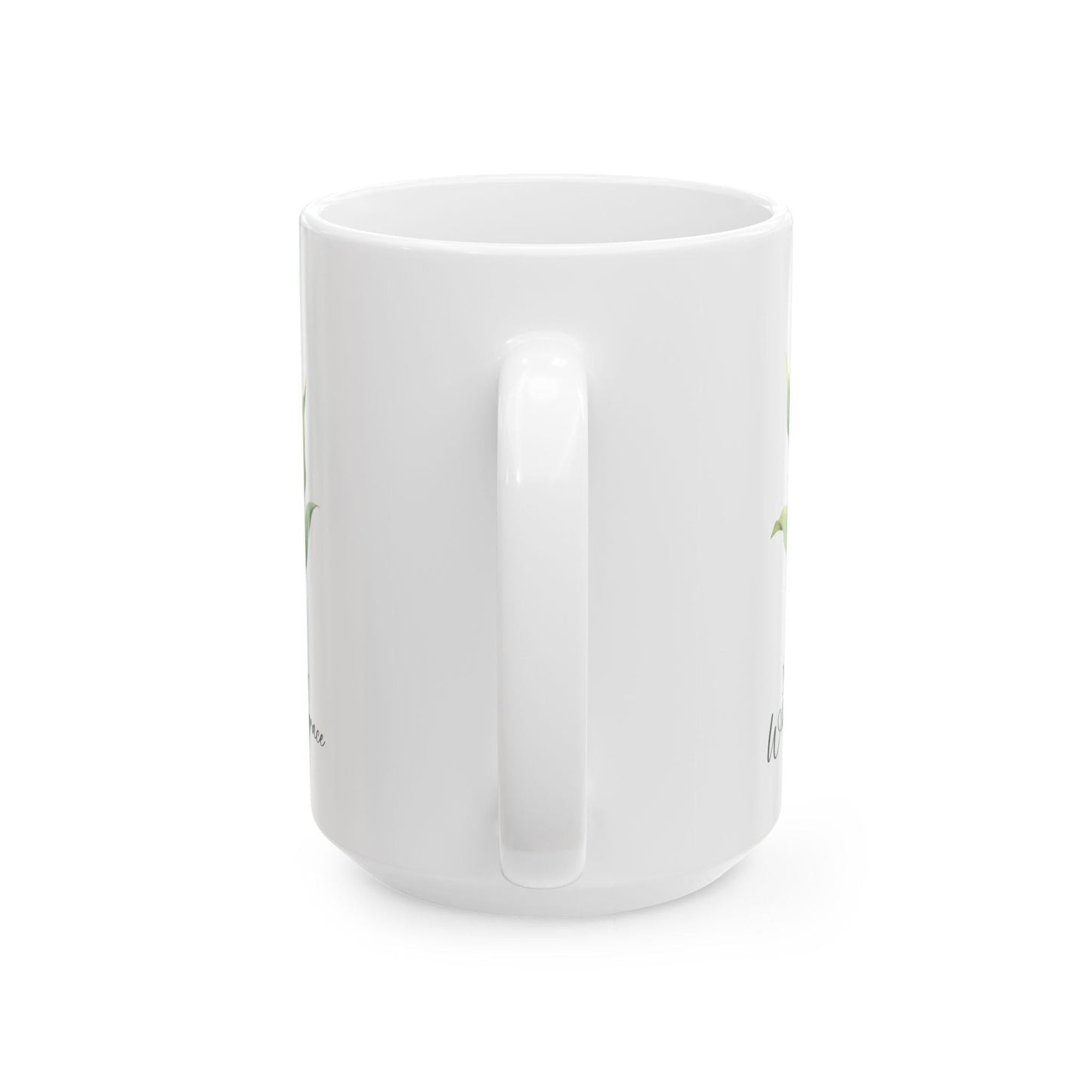 Lily of the Valley Mug | May Birth Flower, Floral Coffee Cup