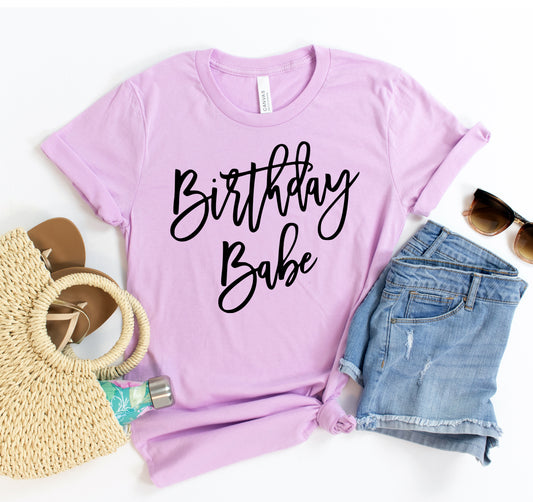 Birthday Babe T-shirt