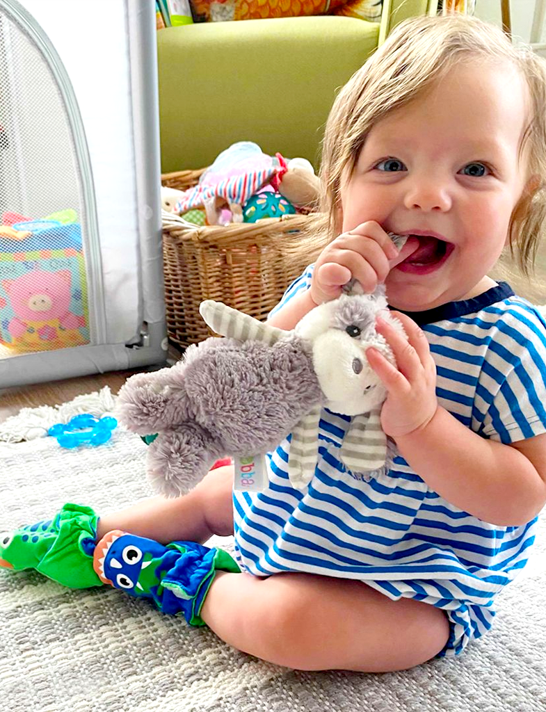 WELCOME TINY HUMAN! NEW PARENTS + BABY DINOSAUR GIFT BUNDLE