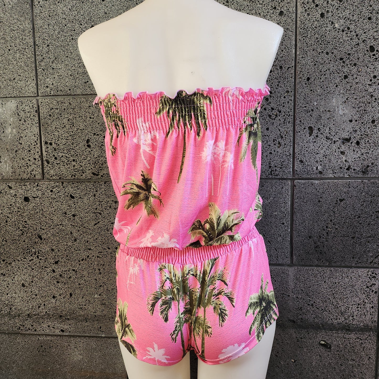 Loco Boutique Isle Strapless Romper