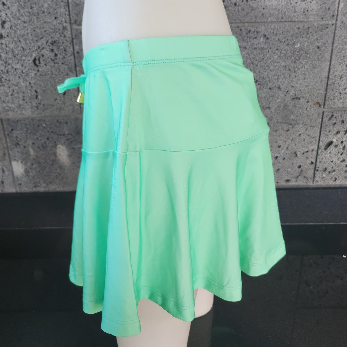 Loco Boutique Solid Logo Skirt