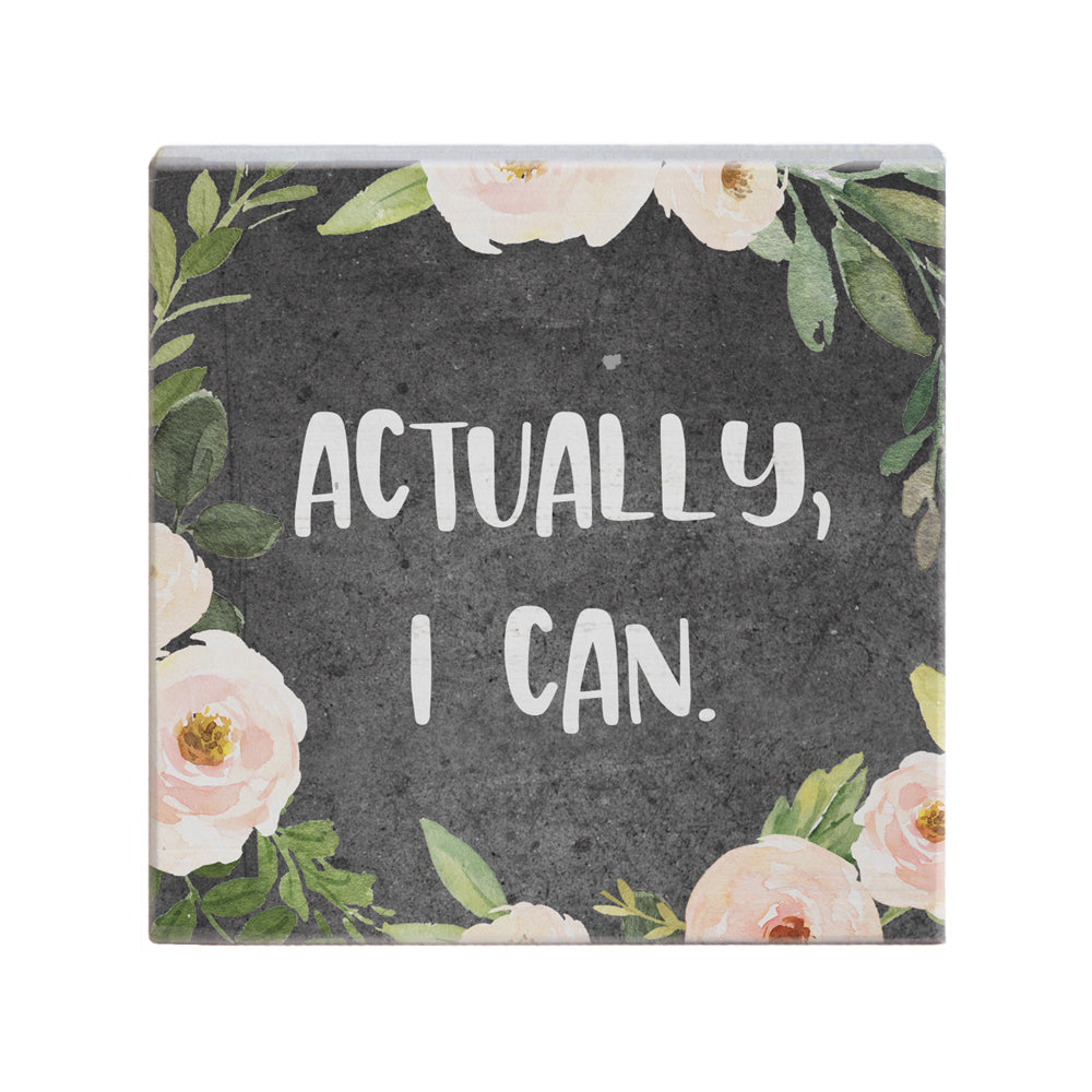 Actually I Can