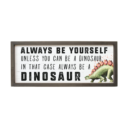 Be A Dinosaur