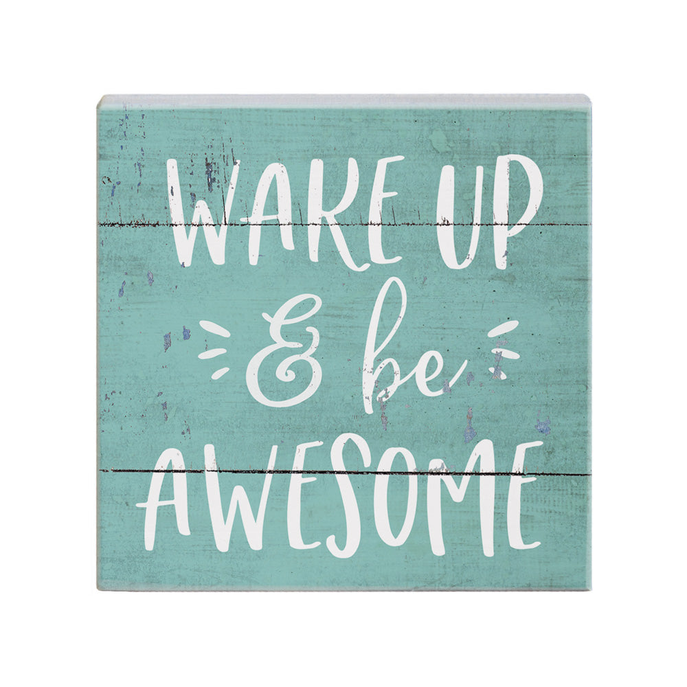 Be Awesome