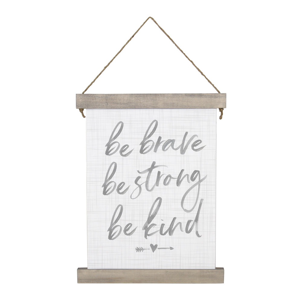 Be Brave