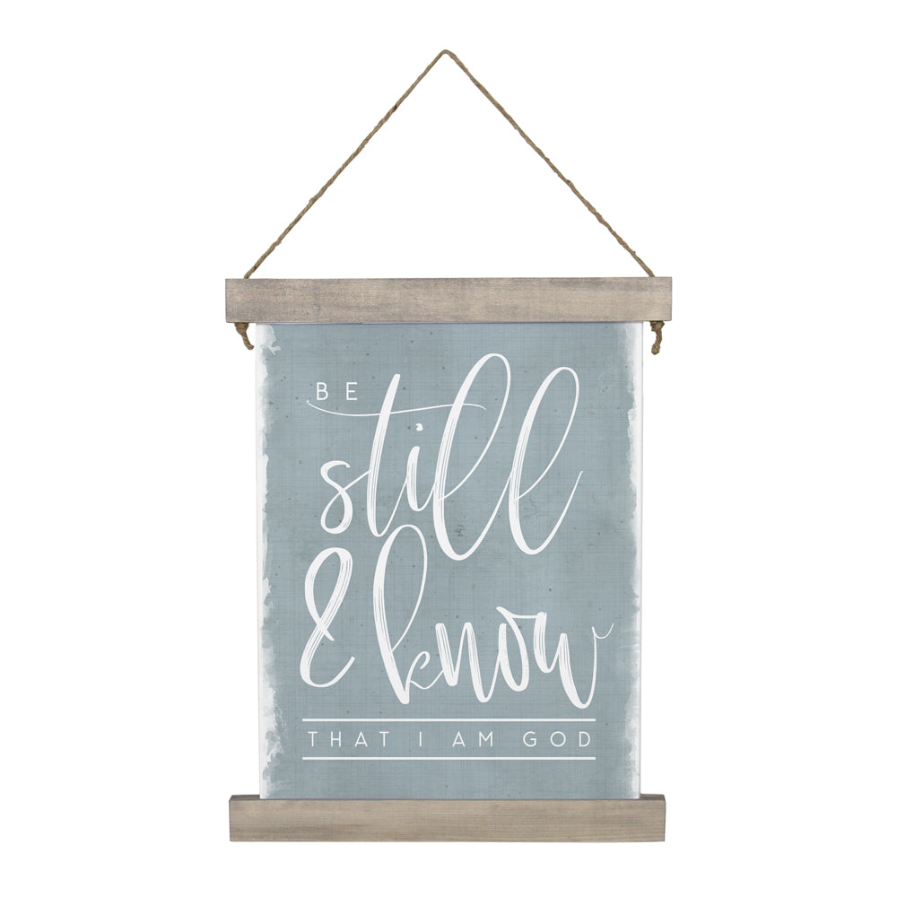 Be Still