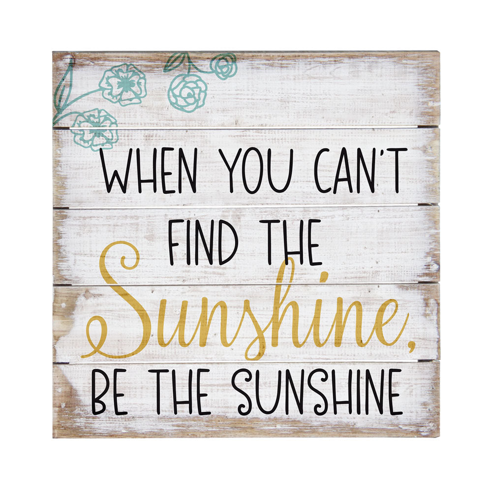 Be The Sunshine