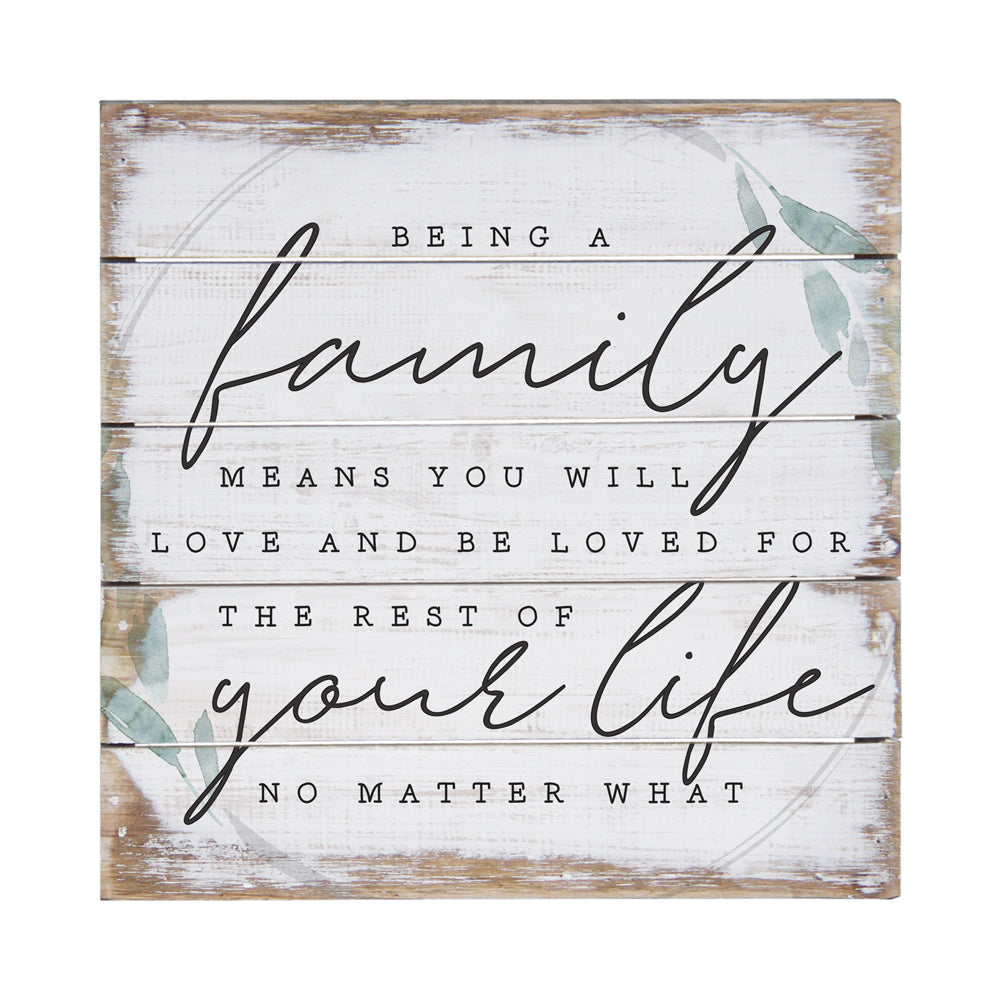 Being A Family