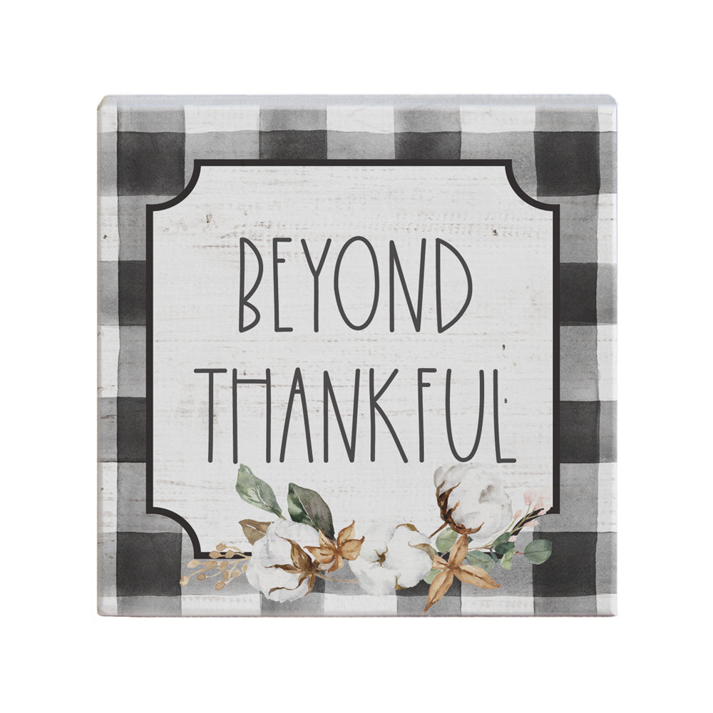 Beyond Thankful