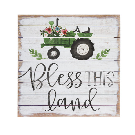 Bless This Land - Green