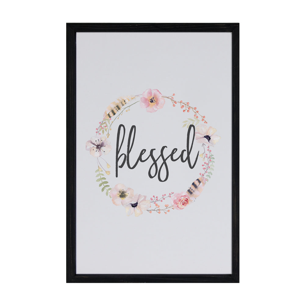 Blessed Floral