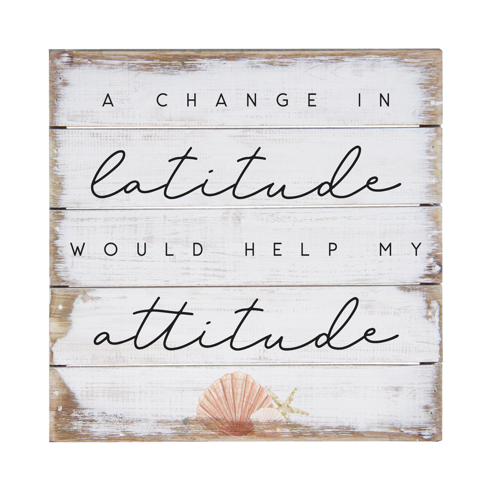 Change In Latitude