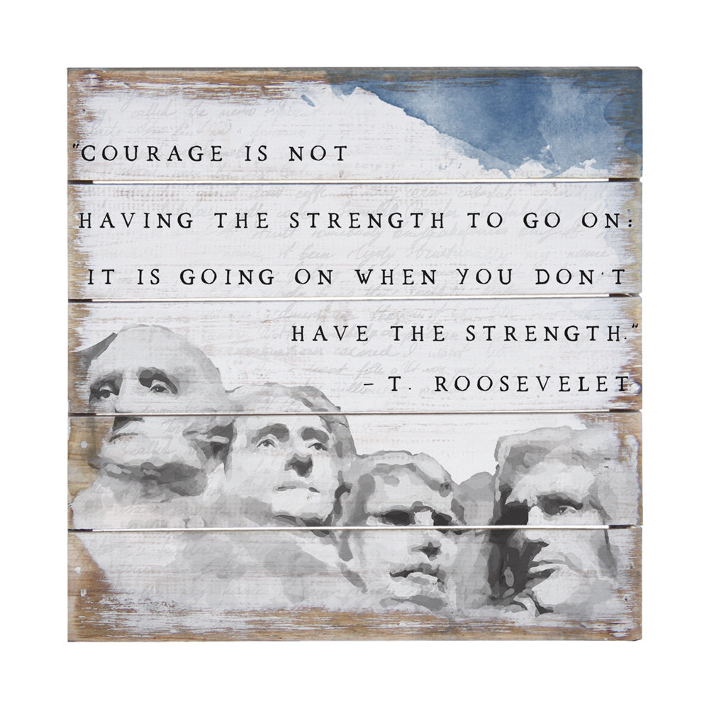 Courage Is Not