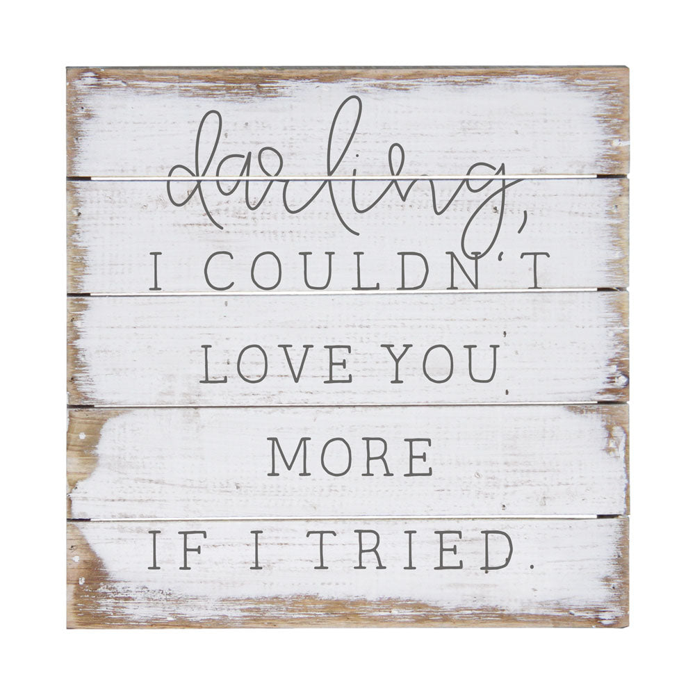 Darling Love You More