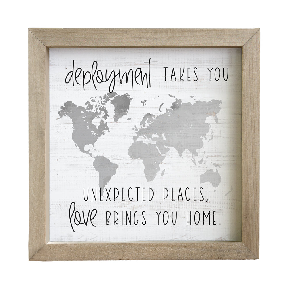 Deployment Takes You