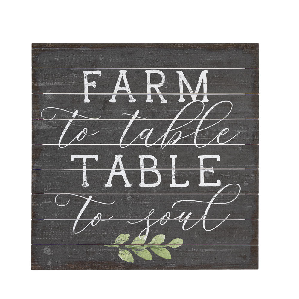 Farm To Table