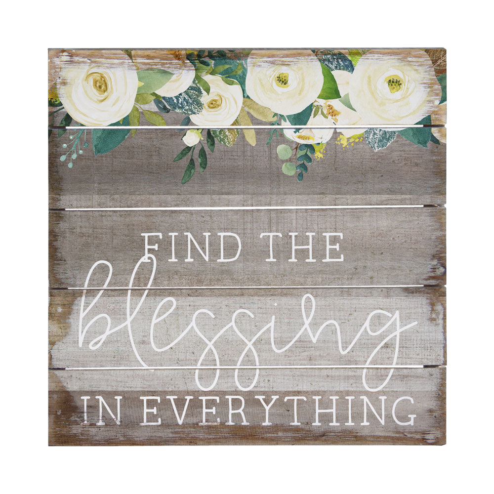 Find The Blessings